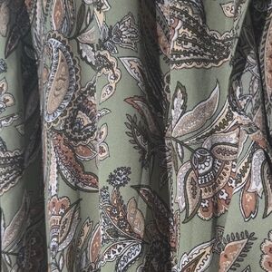 Inspired Hearts Green Floral High Low Dress